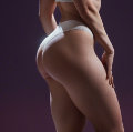 Enormous Butt