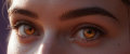 Amber Eyes