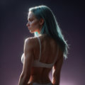 Aqua Hair