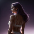 Purple Hair
